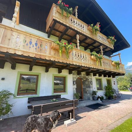 Ferienwohnung Obermuehlhof Saalfelden Exterior foto