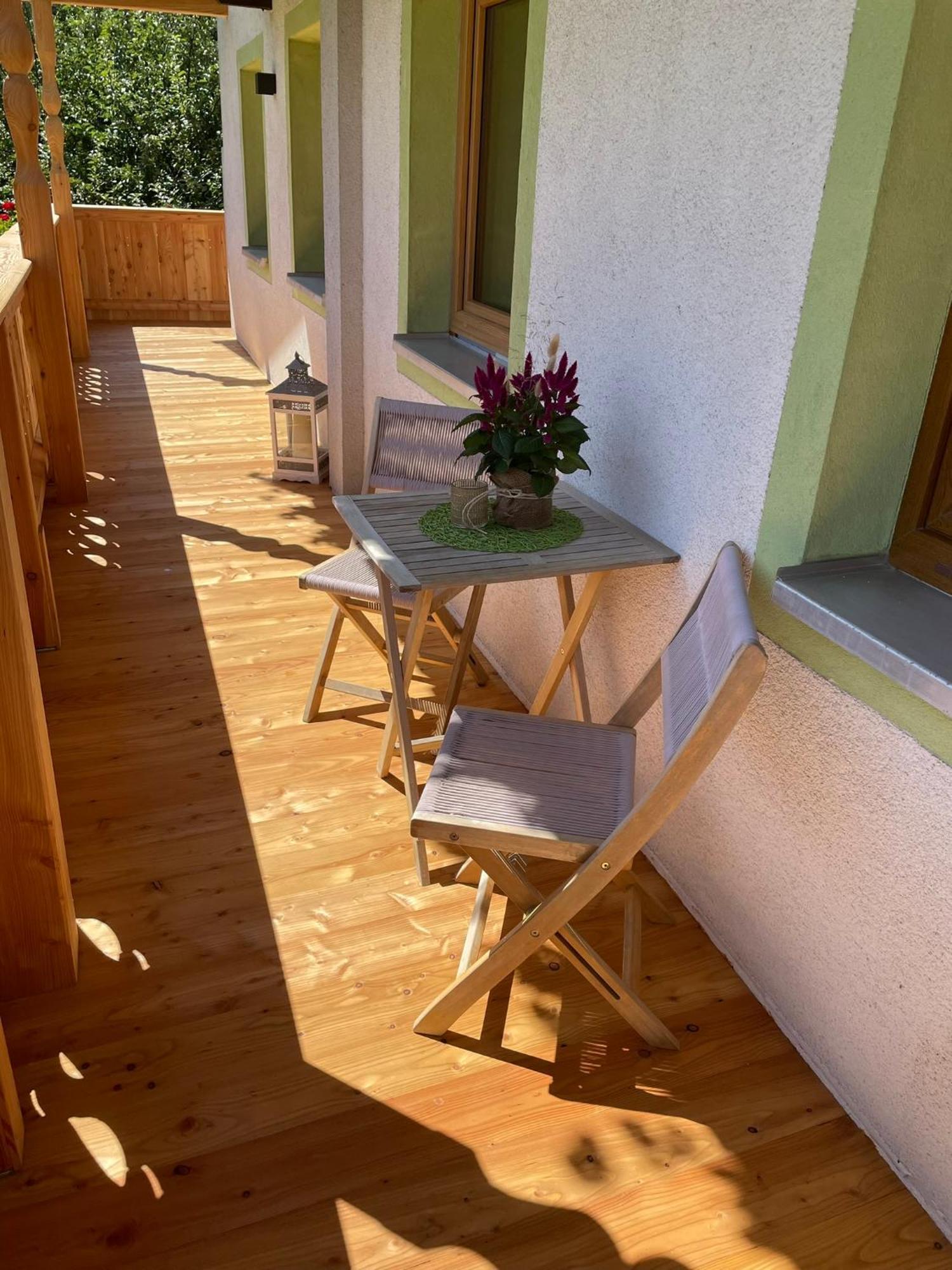 Ferienwohnung Obermuehlhof Saalfelden Exterior foto