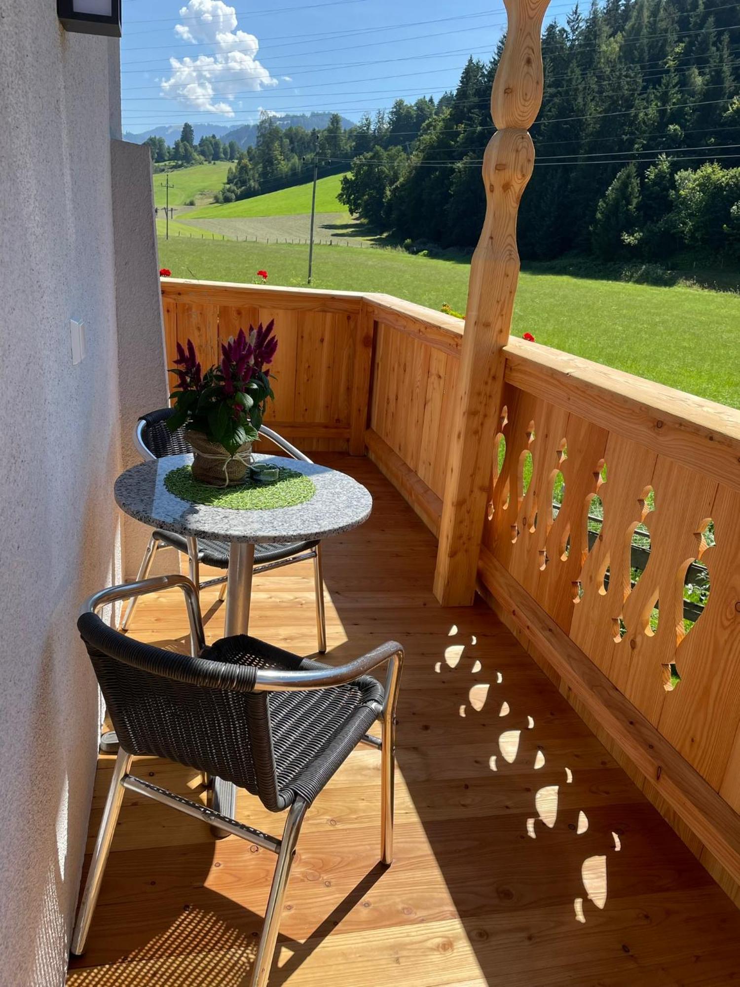 Ferienwohnung Obermuehlhof Saalfelden Exterior foto