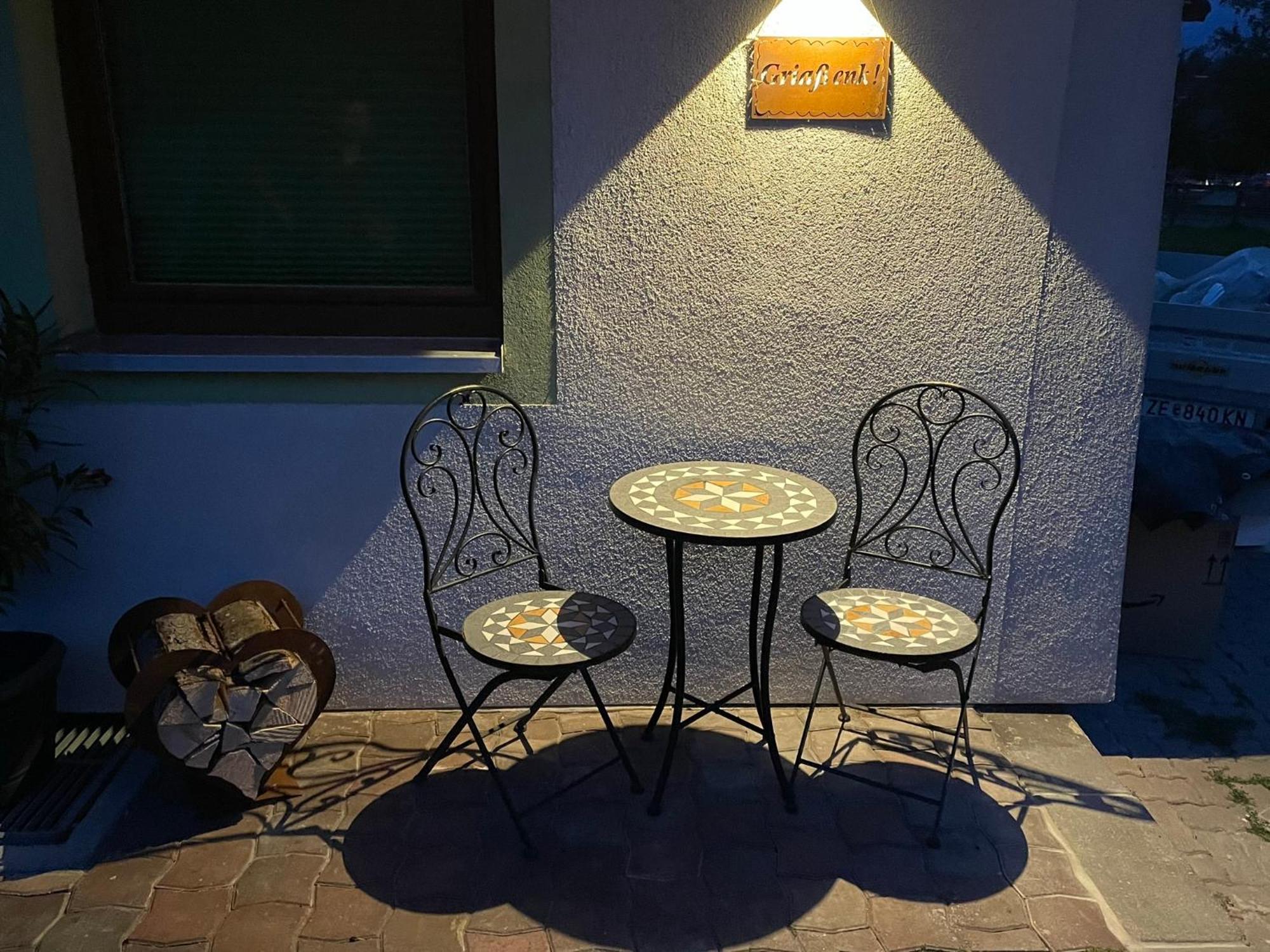 Ferienwohnung Obermuehlhof Saalfelden Exterior foto
