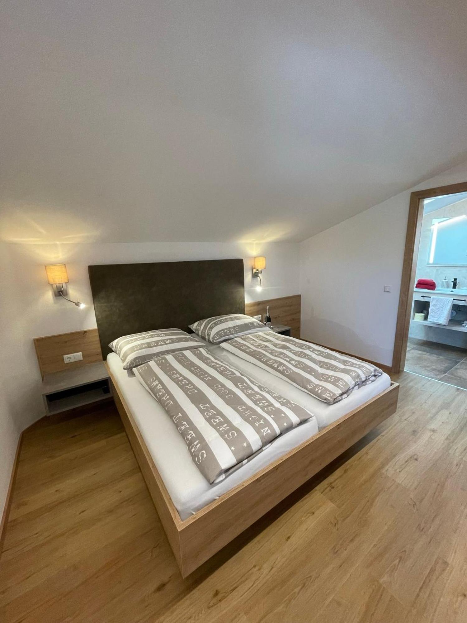 Ferienwohnung Obermuehlhof Saalfelden Exterior foto