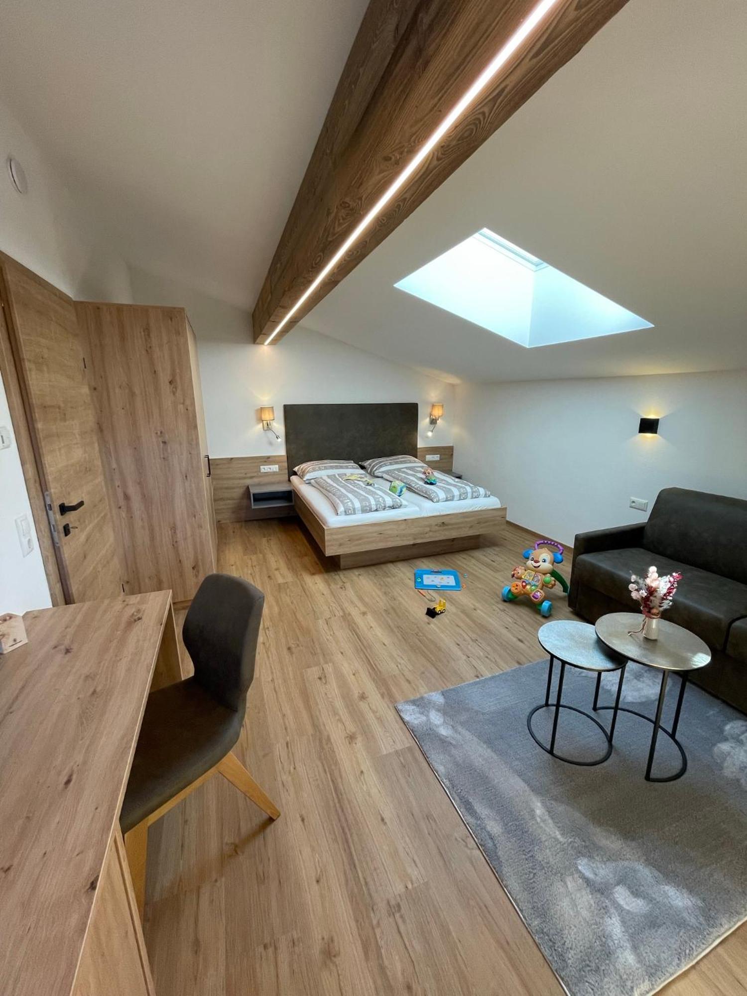 Ferienwohnung Obermuehlhof Saalfelden Exterior foto