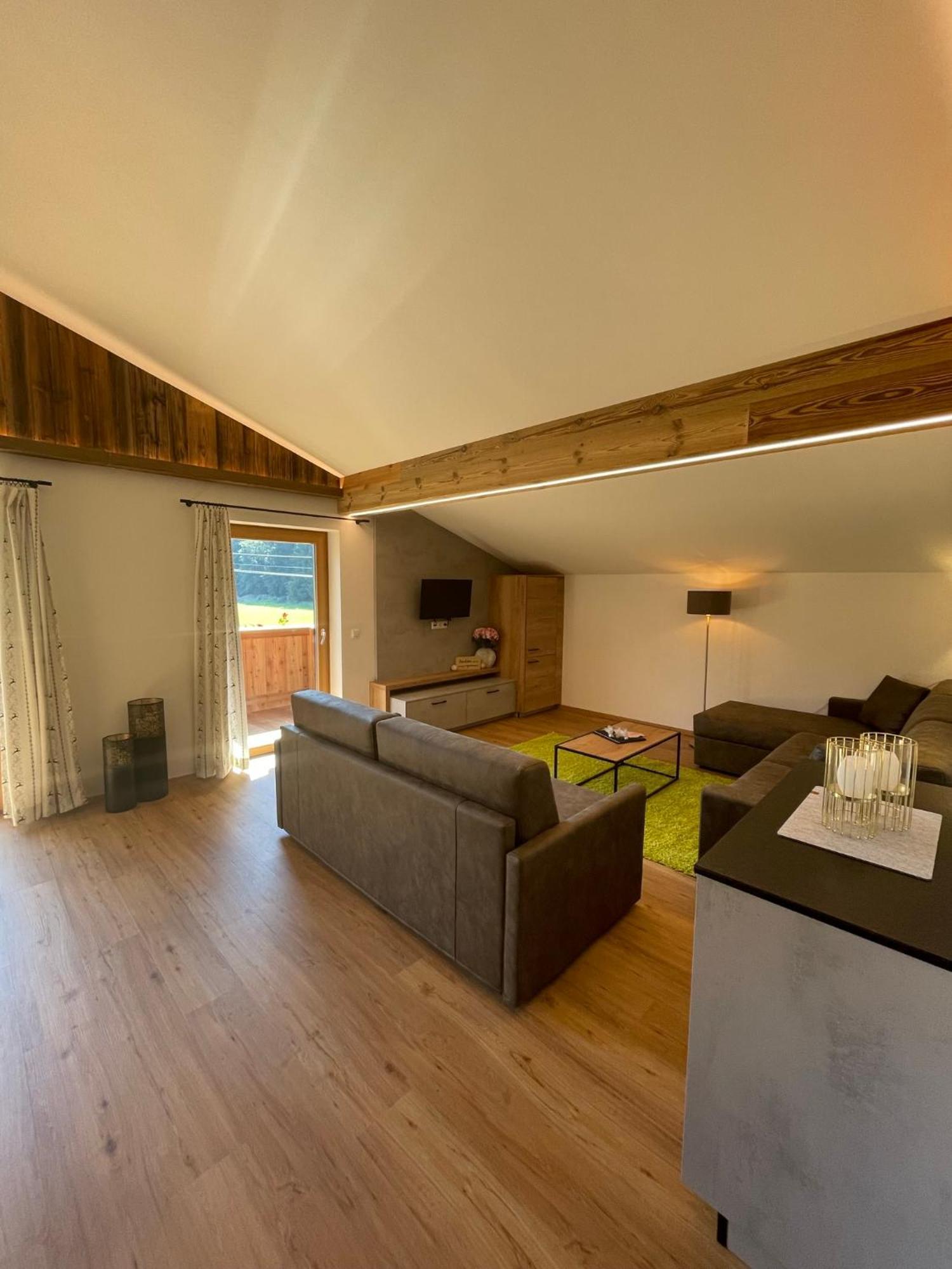 Ferienwohnung Obermuehlhof Saalfelden Exterior foto