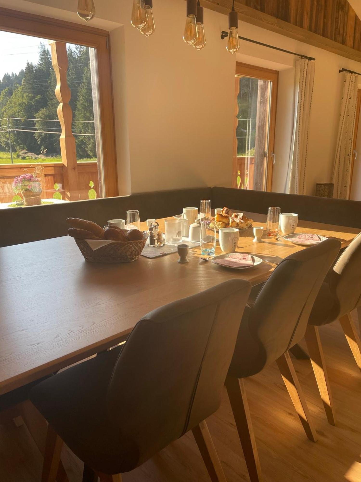 Ferienwohnung Obermuehlhof Saalfelden Exterior foto