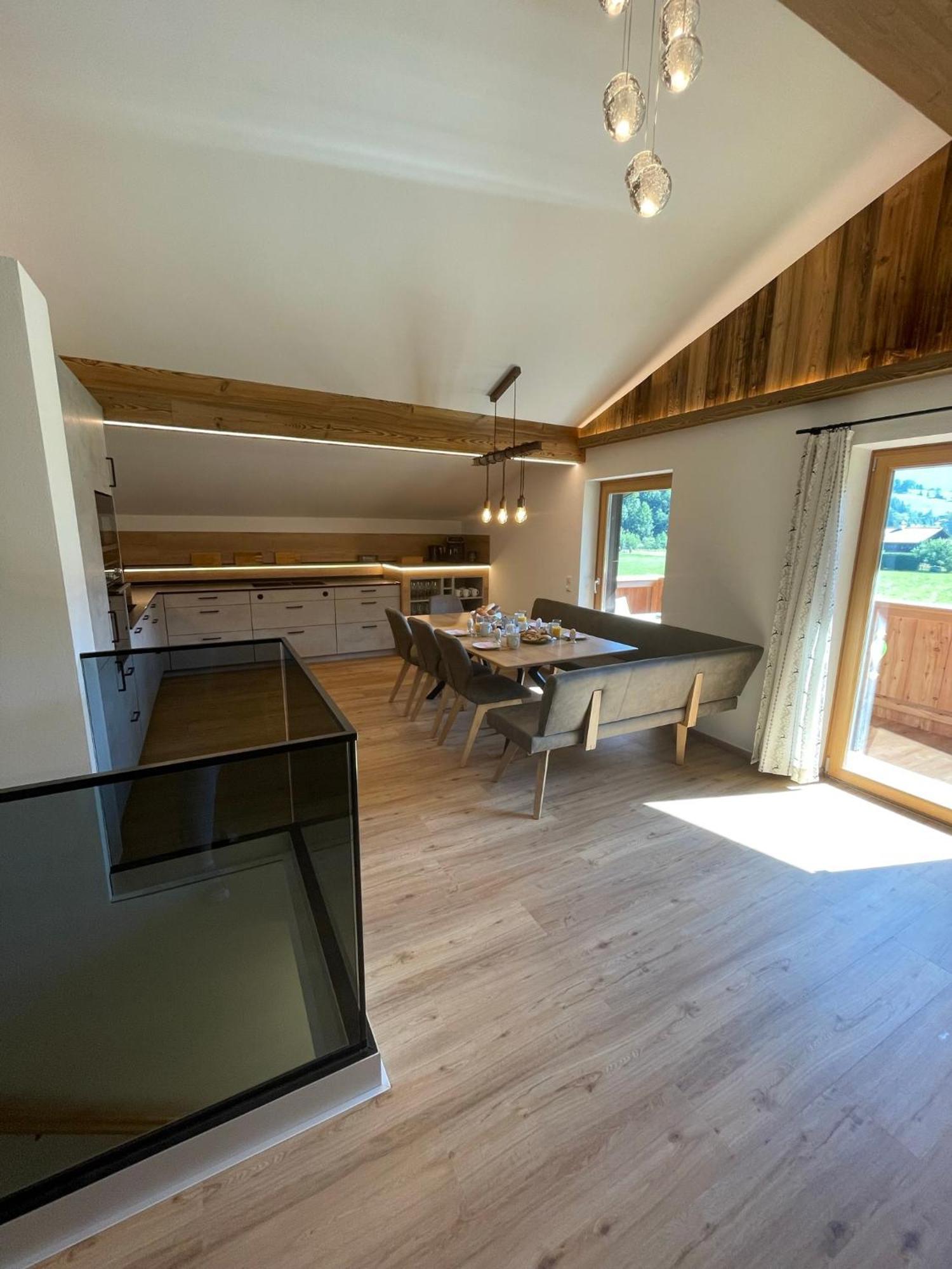 Ferienwohnung Obermuehlhof Saalfelden Exterior foto