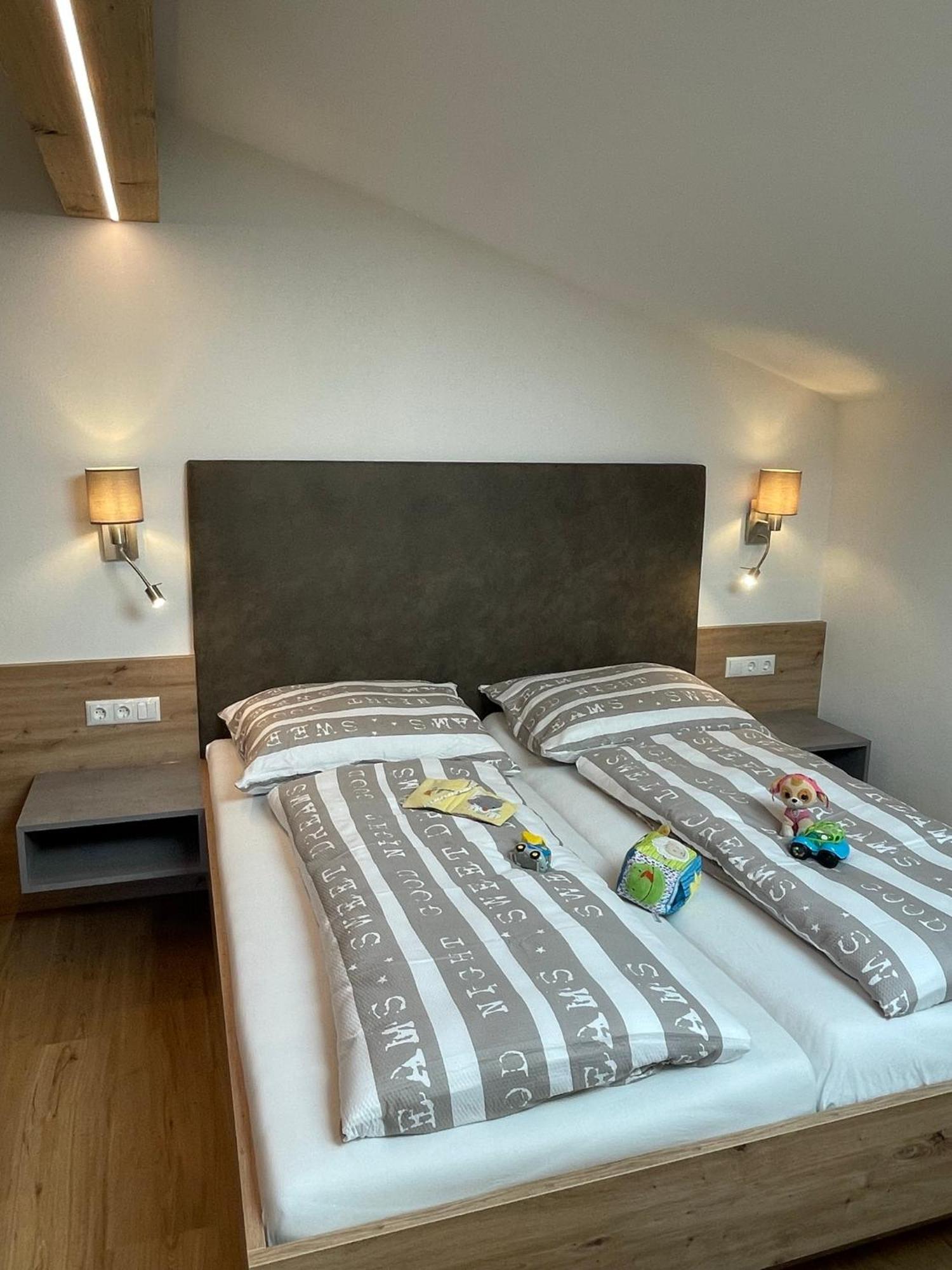 Ferienwohnung Obermuehlhof Saalfelden Exterior foto