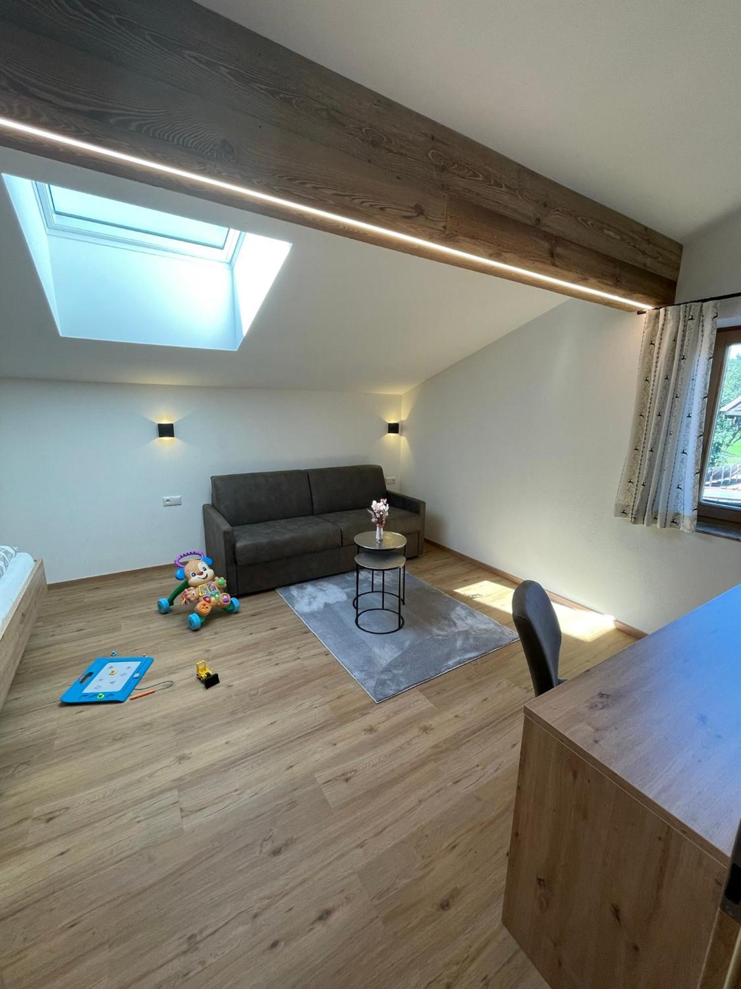 Ferienwohnung Obermuehlhof Saalfelden Exterior foto