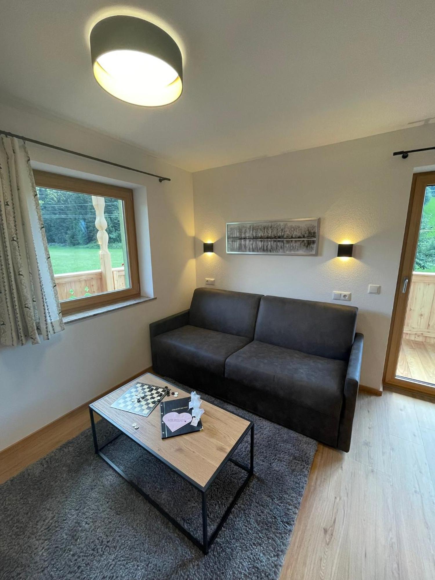 Ferienwohnung Obermuehlhof Saalfelden Exterior foto
