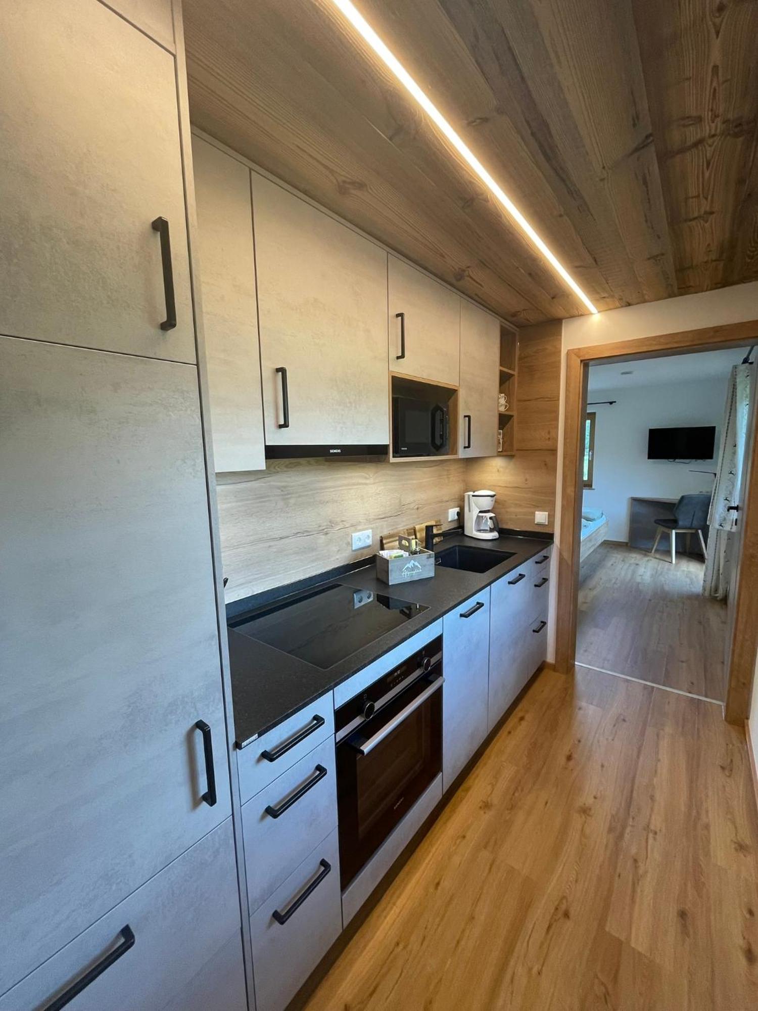 Ferienwohnung Obermuehlhof Saalfelden Exterior foto