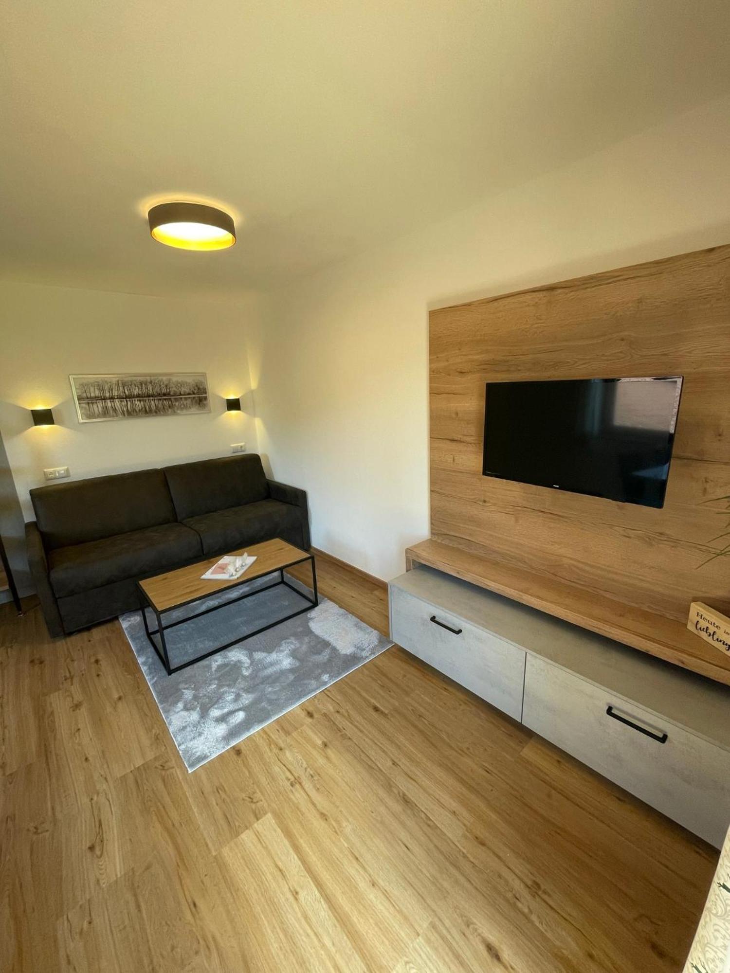 Ferienwohnung Obermuehlhof Saalfelden Exterior foto