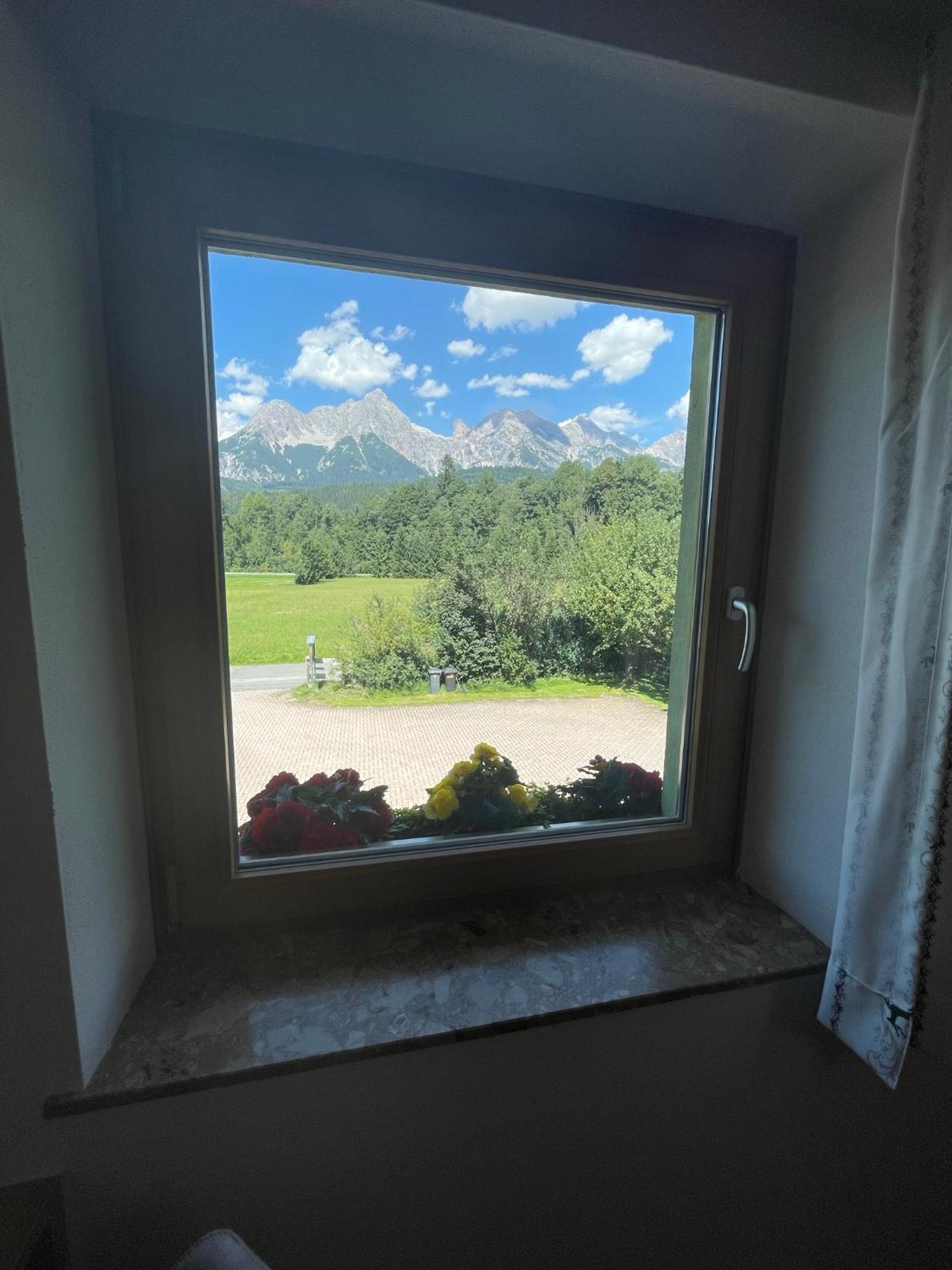 Ferienwohnung Obermuehlhof Saalfelden Exterior foto
