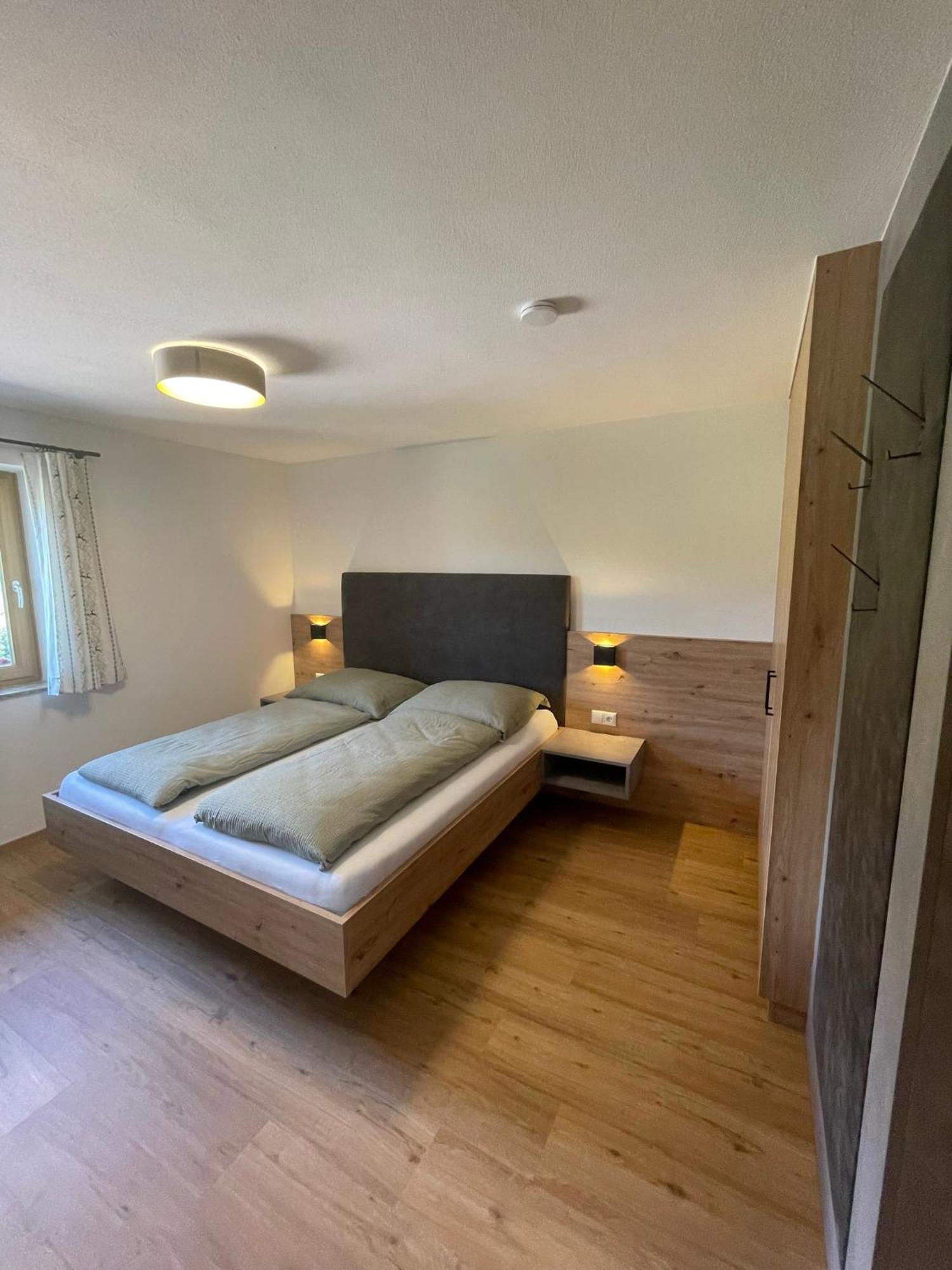 Ferienwohnung Obermuehlhof Saalfelden Exterior foto