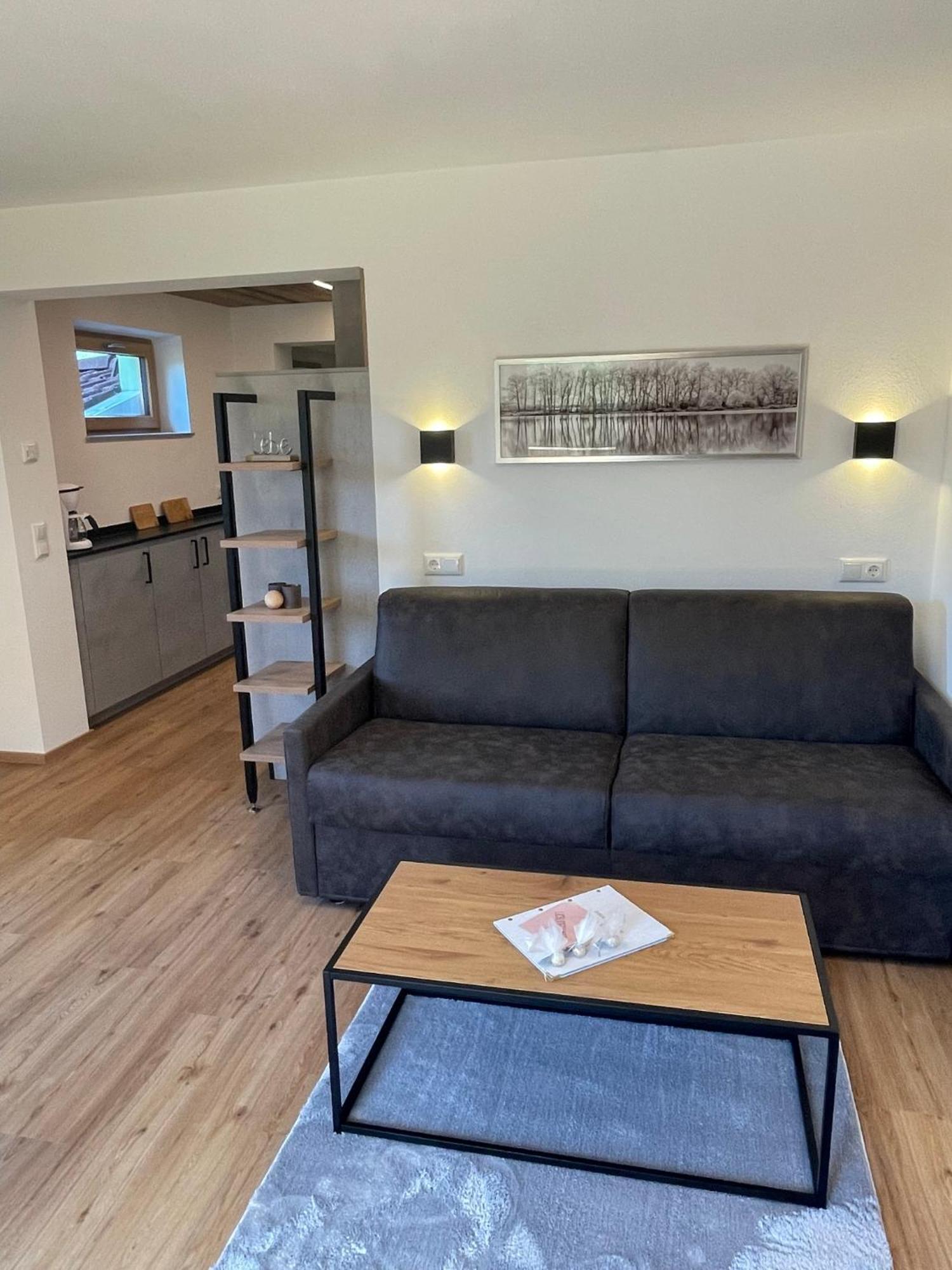 Ferienwohnung Obermuehlhof Saalfelden Exterior foto